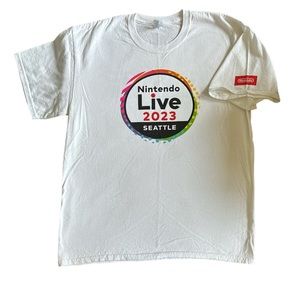 Nintendo Live 2023 Staff tee
